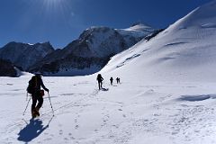 07A We Depart To Climb The First 200m Of Fixed Lines On An Active Rest Day 2 At Mount Vinson Low Camp.jpg